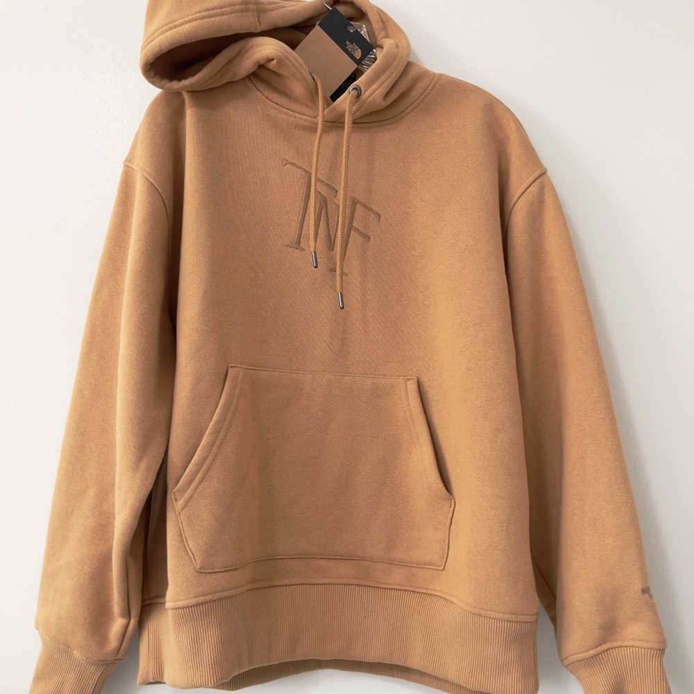 NEW The North Face Heavyweight Cotton Blend Hoodie